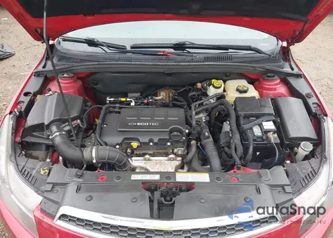 2012 Chevrolet Cruze Eco from USA, damaged, VIN 1G1PJ5SC6C7373385